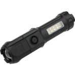 Nacario 109-B Zoomlu Flash Özellikli Smd Ve Power Led’Li Şarjlı Plastik Kasa El Feneri (Powerbank Özellikli)