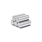 Nacario Ø10X3 mm Neodyum Mıknatıs - 100 Adet Set