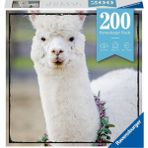 Nacario 132706 Ravensburger, Alpaka Lama - 200 Parça Puzzle