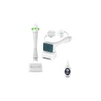 Nacario 140 Titanyum Iğneli Ayarlanabilir Iğne Ölçülü (0.25-3.0mm) Dermastamp - Dezenfektan Hediyeli-