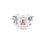 Nacario 150+ Ülke Universal Çoklu Priz Çevirici Dönüştürücü Seyahat Adaptörü, Amerika, Ingiliz, Avrupa, Avu