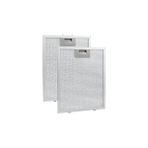 Nacario 2 Adet 26X32 cm Aspiratör Davlumbaz Filtresi 260×320 mm Mutfak Aspiratörü Havalandırma Alüminyum As