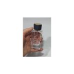 Nacario 2 Adet Cam Kolay Kapama Sprey Kolonya Parfüm Şişesi 50 ml - Boş Şişe Gold Siyah Kapaklı, PRFM-00271