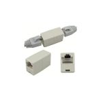 Nacario 2 Adet RJ45 Cat5 Cat6 Cat7 Cat8 Modem Ethernet Internet Kablo Uzatıcısı Dişi Dişi Birleştirici Ara