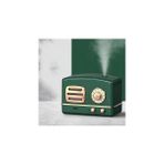 Nacario 200ML Radyo Görünümlü Mini Hava Nemlendirici Buhar Makinesi Aroma Difüzörü Humidifier