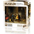 Nacario 22518 Guardroom With The Deliverance Of Saint Peter 2000 Parça Puzzle