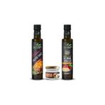 Nacario 250 ml Aspir Yağı 250 ml Sandaloz Sakızlı Elma Sirkesi 30 ml Hindistan Cevizi Yağı