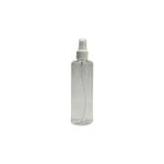 Nacario 250 Ml-Parmak Sprey-Beyaz Kapakli-Dezenfektan-Kolonya-Likit Şişe-10 Adet