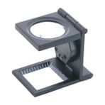 Nacario 25X25 mm Full Çelik Kaplı Katlamalı Büyüteç TH9005B - Seçenek
