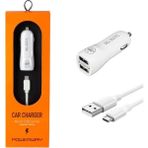 Nacario 3.1A Micro USB Araç Çakmaklık Şarj Aleti X233 - Seçenek