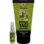 Nacario 3 Adet Ibn-I Sina Kuyruk Yağı Kremi 50 ml + 1 Adet 30 ml Çörek Otu Yağı - Renkli