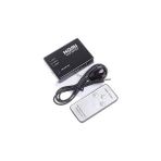 Nacario 3 Port HDMI Switch Çoklayıcı Çoğaltıcı Kumandalı