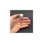 Nacario 30 ml Şeffaf Pet Plastik Şişe Seti – Beyaz Kapaklı Boş Şişeler | Kozmetik, Gıda 50 Adet