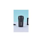 Nacario 304 Çelik Siyah 400 ml Kahve El Termos Mug CIN853SY