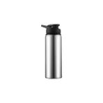 Nacario 304 Çelik Siyah Kapak 700 ml Sporcu Matara Suluk (Sicak-Soğuk Tutmaz) CIN427