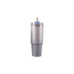 Nacario 304 L Çelik Işıltılı 890 ml Pipetli Soğuk Sıcak El Termos CIN940MV