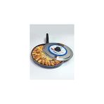 Nacario 32 cm Teflon Kapaklı Balık Gözleme Tavası