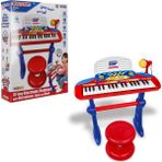 Nacario 33740 Sun-Bnt-Müzik Set 37TUŞ Ayakli Org Mikrofon Tabure Işikli