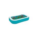Nacario 3D Undersea Şişirilebilir Oyun Havuzu 2,62 M x 1.75 M x 51 cm
