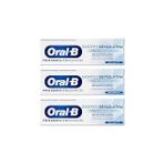 Nacario 3D White Advanced Ekspres Beyazlatma Ferah Parlaklık Macunu 75 ml 3lü Paket