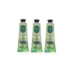 Nacario 3'lü 50 ml Ayvalık Zeytin Çiçeği El Vücut Kremi