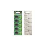 Nacario 5 Adet 2450 CR2450 DL2450 DL2450 ECR2450 KCR2450 3V Poundmax Lityum Düğme Piller, Düğme Pil, Çocukl