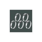 Nacario 5 Adet Hortum Kelepçesi Tork Ayarlı 28X48 mm Paslanmaz Çelik Boru Metal Kelepçe Ayarlanabilir Klips