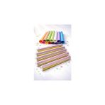 Nacario 50 Adet 50X70 cm Fon Kartonu 10 Renk(5 Rulo) Fon Kartonu