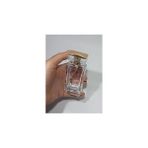 Nacario 50 Adet Cam Kolay Kapama Sprey Kolonya Parfüm Şişesi 50 ml - Boş Şişe Elmas Gold Kapaklı, PRFM-0027