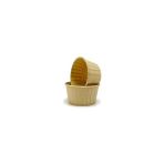 Nacario 50'li Büyük Boy Xl Kraft Muffin Cupcake Kalıbı Kek Kapsülü, Airfryer Uyumlu