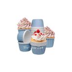 Nacario 50'li Pastel Muffin Kek Kalıbı, Kek Kapsülü Cupcake Kalıbı, Airfryer Uyumlu