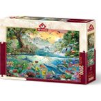 Nacario 5485 Puzzle, Ütopya 2000 Parça Puzzle
