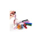 Nacario 5ml Cep Parfüm Şişesi 1 Adet Seyahat Boy Çantalık Doldurulabilir Şişe,