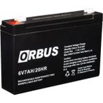 Nacario 6 Volt 7 Amper Kuru Akü (150 * 30 * 94 Mm)