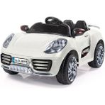 Nacario 8197 Oyuncak Daytona Beyaz 12V Akülü Araba