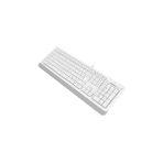 Nacario A4 FK10 Q USB Türkçe Fn-Multimedya Klavye, Beyaz