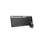 Nacario A4TECH A4 FB2535C Bluetooth + 2.4ghz Nano Q Türkçe Fn-Multimedya Klavye+ Şarjlı Mouse Set