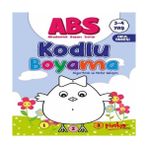 Nacario Abs 3-4 Yaş Kodlu Boyama