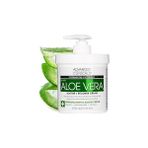 Nacario Advanced Clinicals Aloe Vera Yüz Vücut Kremi 454GR