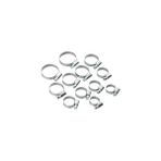 Nacario Aee® 10’lu Metal Hortum Kelepçesi Seti – 8-18 mm / 11-20 mm / 13-23 mm / 18-25 mm / 14