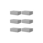 Nacario Aee® 6 Adet Hurç Seti Büyük Boy Baza Altı Çekyat Düzenleyeci Çeyiz Bohçası 64 x 45 x 22