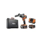 Nacario Aeg BSB18C2BL-402C 4935464097 Kompakt Darbeli Matkap 18 V 13 mm 2 Vel-2 x 4,0 Ah 65 Nm
