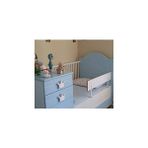 Nacario Agubugu Baby AGU-088 9-3 Ahşap Yatak Bariyeri, 90X30 cm - 90 x 30 cm