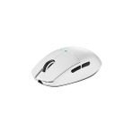 Nacario Aigo GM80 Beyaz Kablosuz Mouse - 12000 Dpi, PAW3311 Sensör, 3 Modlu Bağlantı (Usb, 2.4g