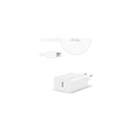 Nacario Aircharger M+ Magsafe Uyumlu Kablosuz Şarj Aleti Pd 20W Seyahat Şarj Aleti Beyaz