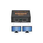 Nacario Alfais 4435 2 Port UHD 4K HDMI Switch Ekran Monitör Splitter Çoklayıcı
