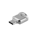 Nacario Alfais 4477 USB Type-C 3.1 To Micro Sd Tf Hafıza Kart Okuyucu Otg Adaptörü