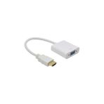 Nacario Alfais AL4547 HDMI To VGA Monitör Çevirici Dönüşütürücü Adaptör