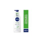 Nacario Aloe Vera Vücut Losyonu Normal Kuru Ciltler Için, Derinlemesine Nemlendirici Krem 400 ml