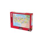 Nacario Anatolian Puzzle - Türkiye Siyasi Haritası / 260 Parça Puzzle, #3269
